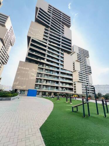 İcarəyə verilir 3 otaqlı yeni tikili 148 m², 8 Noyabr m., photo 1 from 14