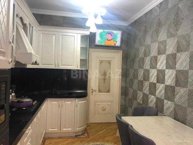 Satılır 3 otaqlı yeni tikili 111 m², Qara Qarayev m., photo 16 from 23