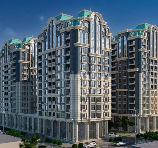 Сдаётся 3-комн. новостройка 90 м², Насиминский  р., photo 1 from 13