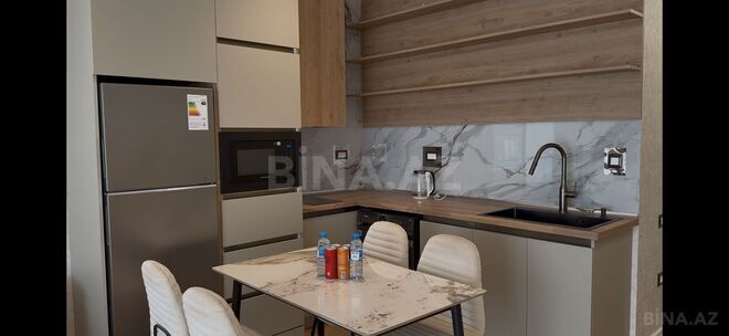 İcarəyə verilir 1 otaqlı yeni tikili 57 m², Sea Breeze q., photo 3 from 10