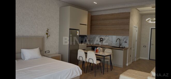 İcarəyə verilir 1 otaqlı yeni tikili 57 m², Sea Breeze q., photo 6 from 10