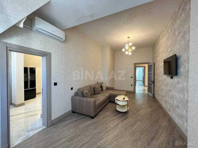İcarəyə verilir 3 otaqlı yeni tikili 142 m², Elmlər Akademiyası m., photo 3 from 21