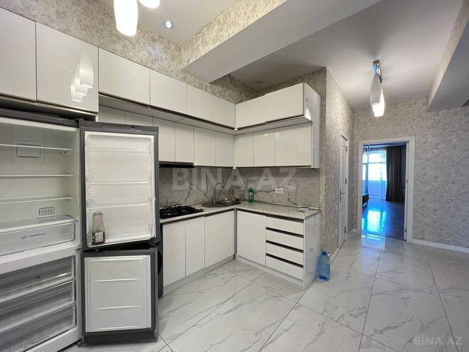 İcarəyə verilir 3 otaqlı yeni tikili 120 m², Elmlər Akademiyası m., photo 11 from 17