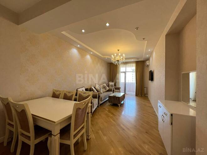 İcarəyə verilir 3 otaqlı yeni tikili 120 m², Elmlər Akademiyası m., photo 3 from 17