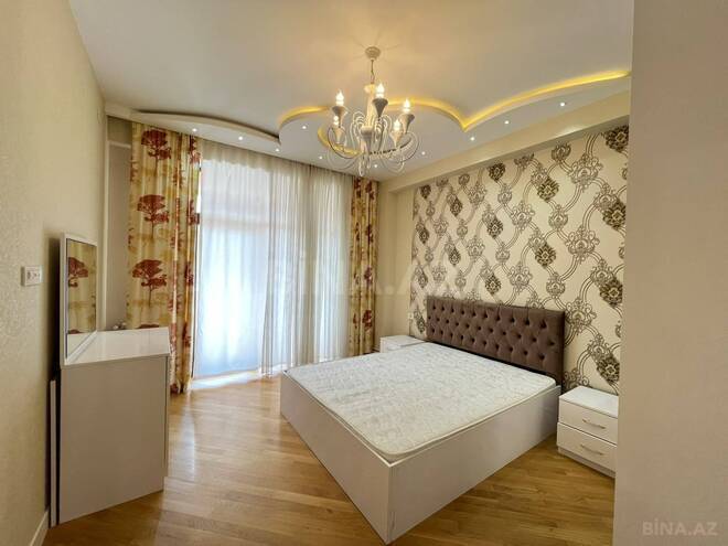 İcarəyə verilir 3 otaqlı yeni tikili 120 m², Elmlər Akademiyası m., photo 4 from 17