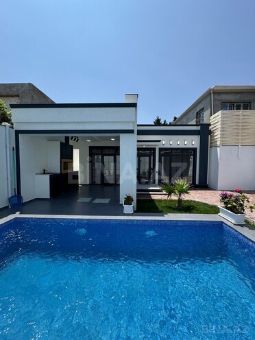 Satılır 4 otaqlı həyət evi/bağ evi 130 m², Mərdəkan q., photo 1 from 16