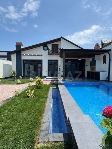 Satılır 4 otaqlı həyət evi/bağ evi 160 m², Mərdəkan q., photo 1 from 14