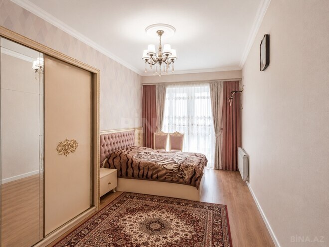 İcarəyə verilir 3 otaqlı yeni tikili 120 m², 28 May m., photo 7 from 16