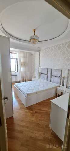 İcarəyə verilir 3 otaqlı yeni tikili 105 m², Nizami r., photo 3 from 16