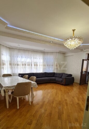 İcarəyə verilir 3 otaqlı yeni tikili 105 m², Nizami r., photo 1 from 16