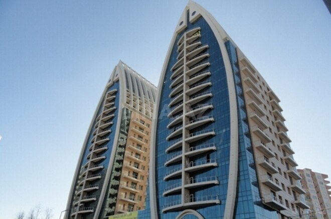 İcarəyə verilir 3 otaqlı yeni tikili 120 m², Elmlər Akademiyası m., photo 3 from 18
