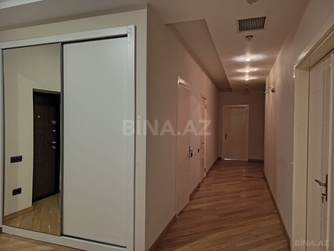 İcarəyə verilir 3 otaqlı yeni tikili 120 m², Elmlər Akademiyası m., photo 14 from 18