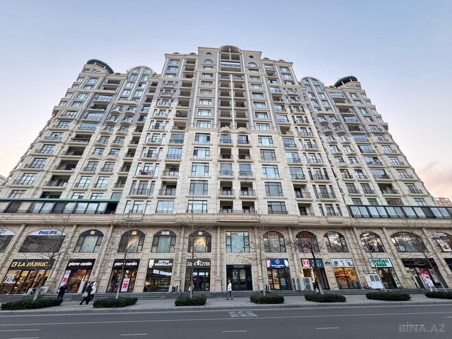 Satılır 3 otaqlı yeni tikili 115 m², Nəsimi r., photo 1 from 19