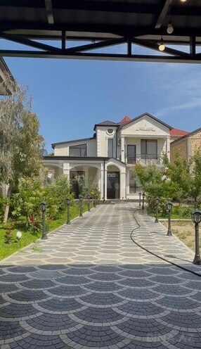 Satılır 7 otaqlı həyət evi/bağ evi 350 m², Novxanı q., photo 1 from 28