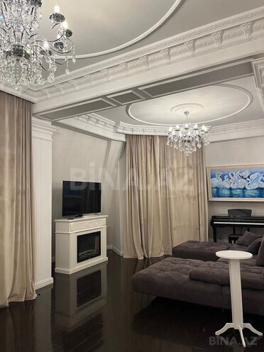 İcarəyə verilir 4 otaqlı yeni tikili 130 m², Ağ şəhər q., photo 4 from 18