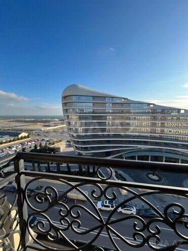 İcarəyə verilir 4 otaqlı yeni tikili 130 m², Ağ şəhər q., photo 11 from 18
