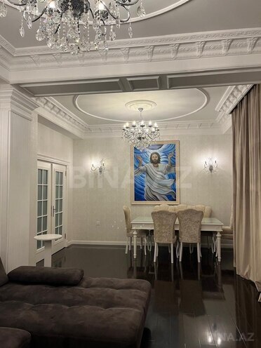 İcarəyə verilir 4 otaqlı yeni tikili 130 m², Ağ şəhər q., photo 1 from 18
