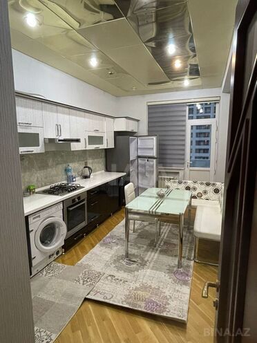 İcarəyə verilir 3 otaqlı yeni tikili 130 m², İnşaatçılar m., photo 5 from 13