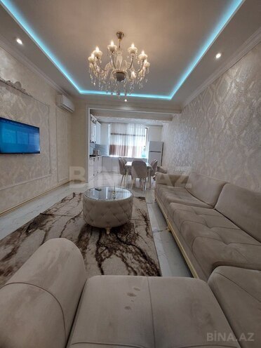 İcarəyə verilir 3 otaqlı yeni tikili 111 m², İnşaatçılar m., photo 7 from 21