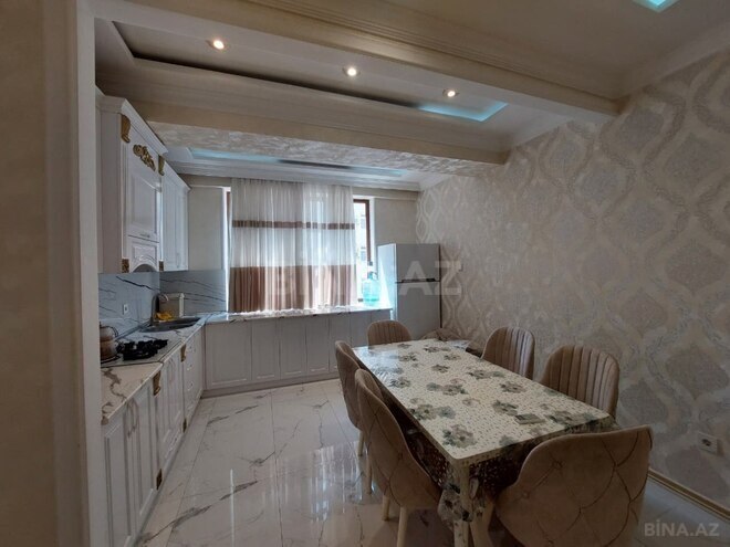 İcarəyə verilir 3 otaqlı yeni tikili 111 m², İnşaatçılar m., photo 4 from 21