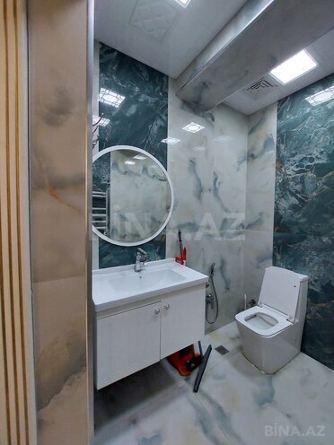 İcarəyə verilir 3 otaqlı yeni tikili 111 m², İnşaatçılar m., photo 13 from 21