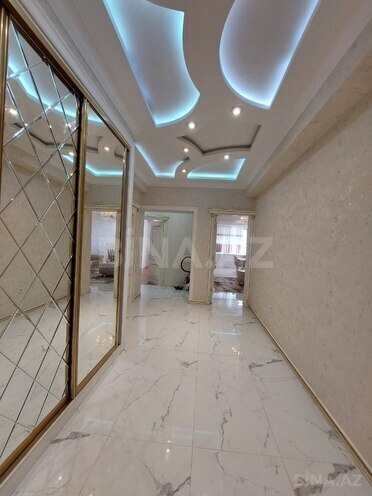 İcarəyə verilir 3 otaqlı yeni tikili 111 m², İnşaatçılar m., photo 17 from 21