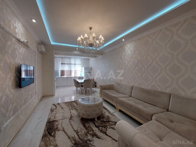 İcarəyə verilir 3 otaqlı yeni tikili 111 m², İnşaatçılar m., photo 9 from 21