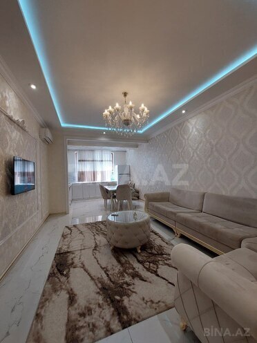 İcarəyə verilir 3 otaqlı yeni tikili 111 m², İnşaatçılar m., photo 3 from 21