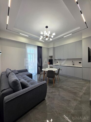İcarəyə verilir 2 otaqlı yeni tikili 57 m², Ağ şəhər q., photo 3 from 9