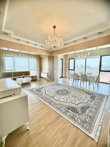 İcarəyə verilir 4 otaqlı yeni tikili 185 m², Şah İsmayıl Xətai m., photo 1 from 17