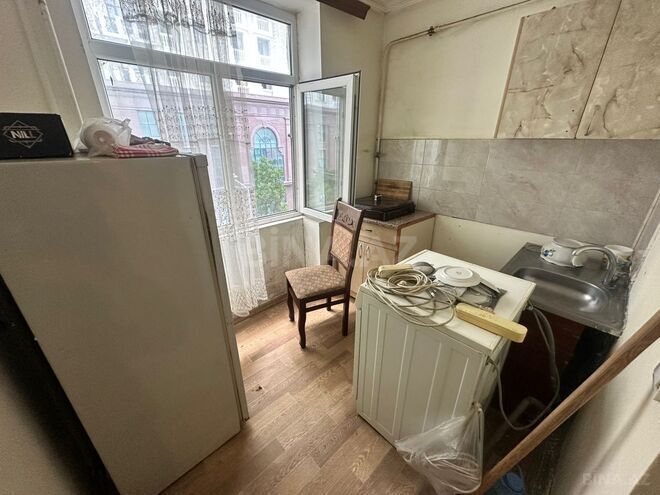 İcarəyə verilir 1 otaqlı köhnə tikili 40 m², Elmlər Akademiyası m., photo 5 from 7
