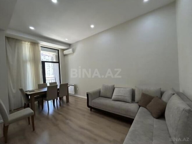 İcarəyə verilir 2 otaqlı yeni tikili 65 m², Nəriman Nərimanov m., photo 1 from 14