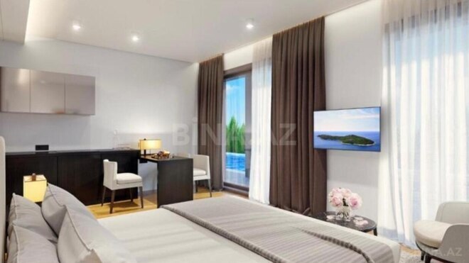 İcarəyə verilir 1 otaqlı həyət evi/bağ evi 57 m², Nardaran q., photo 3 from 6