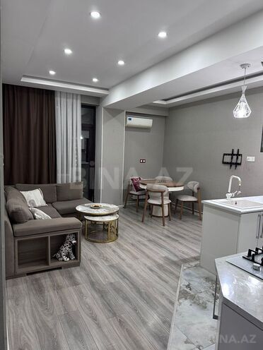 İcarəyə verilir 3 otaqlı yeni tikili 110 m², Nərimanov r., photo 1 from 10