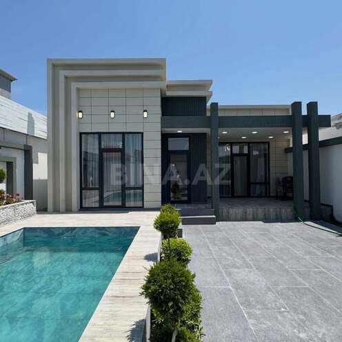 Satılır 4 otaqlı həyət evi/bağ evi 150 m², Mərdəkan q., photo 1 from 17