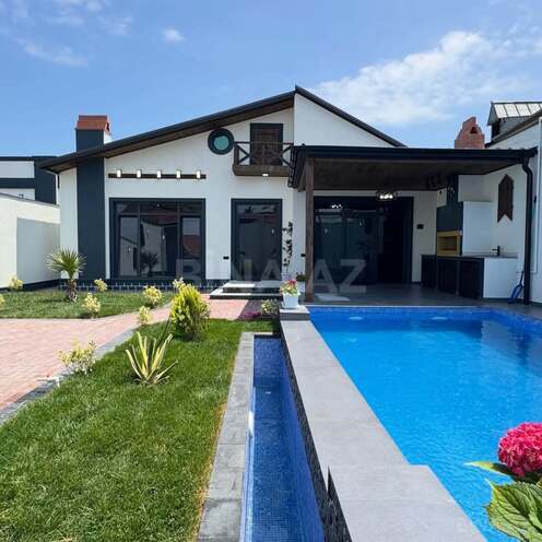 Satılır 4 otaqlı həyət evi/bağ evi 160 m², Mərdəkan q., photo 1 from 14