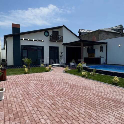 Satılır 4 otaqlı həyət evi/bağ evi 160 m², Mərdəkan q., photo 3 from 14