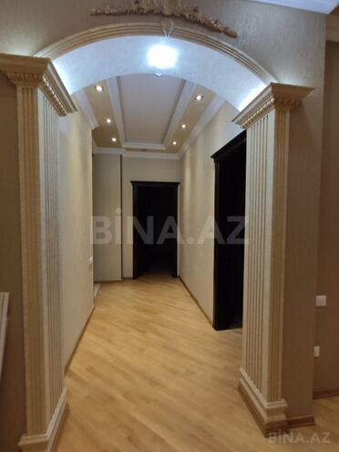 İcarəyə verilir 3 otaqlı yeni tikili 110 m², Həzi Aslanov m., photo 8 from 12