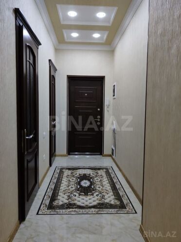 İcarəyə verilir 3 otaqlı yeni tikili 110 m², Həzi Aslanov m., photo 11 from 12