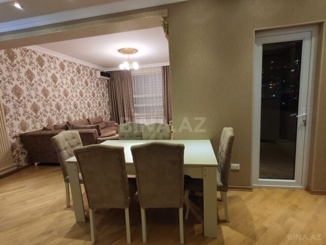 İcarəyə verilir 3 otaqlı yeni tikili 110 m², Həzi Aslanov m., photo 3 from 12