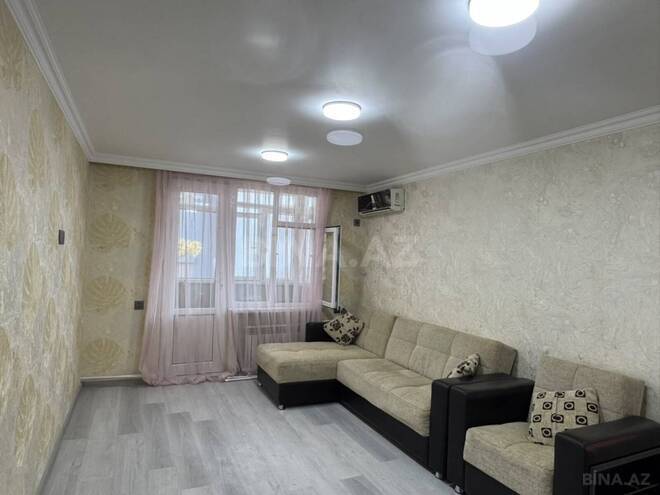 İcarəyə verilir 2 otaqlı köhnə tikili 55 m², İnşaatçılar m., photo 3 from 16