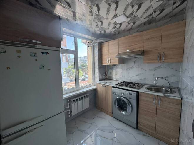 İcarəyə verilir 2 otaqlı köhnə tikili 55 m², İnşaatçılar m., photo 9 from 16