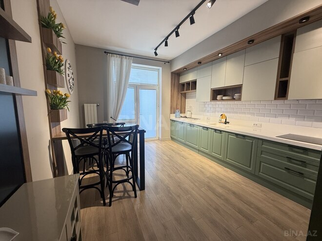İcarəyə verilir 3 otaqlı yeni tikili 160 m², Ağ şəhər q., photo 16 from 25