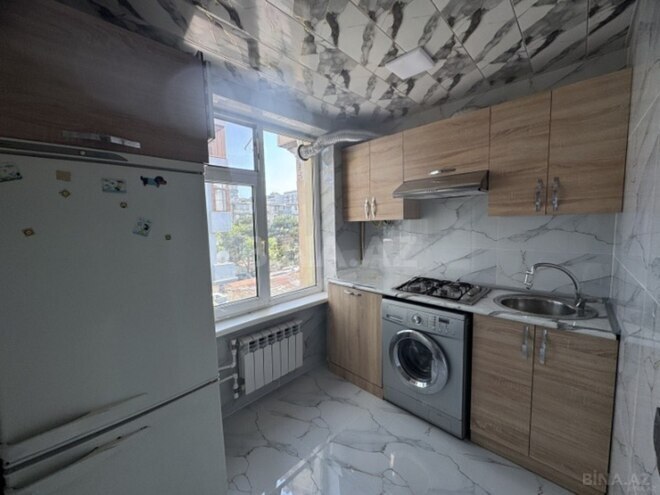 İcarəyə verilir 2 otaqlı köhnə tikili 55 m², İnşaatçılar m., photo 11 from 16