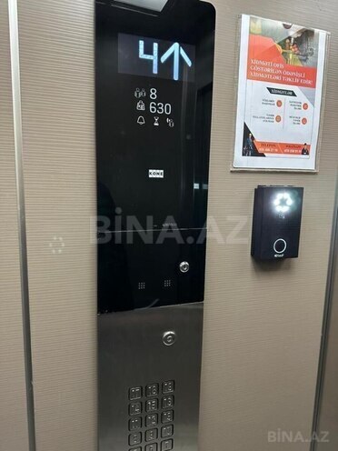 İcarəyə verilir 2 otaqlı yeni tikili 64 m², Həzi Aslanov m., photo 14 from 16