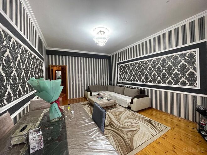 Satılır 3 otaqlı yeni tikili 109 m², Həzi Aslanov m., photo 3 from 15