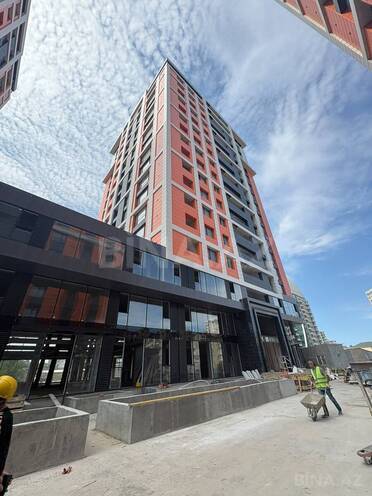 Продаётся 3-комн. новостройка 134 м², м. Элмляр Академиясы, photo 1 from 16