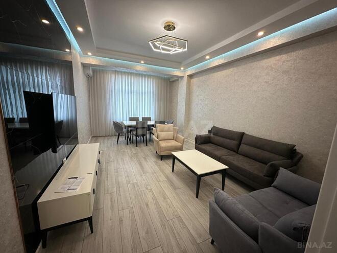 İcarəyə verilir 2 otaqlı yeni tikili 80 m², Gənclik m., photo 3 from 10