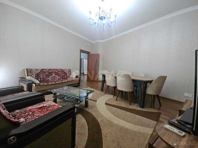 İcarəyə verilir 3 otaqlı yeni tikili 135 m², Köhnə Günəşli q., photo 1 from 21