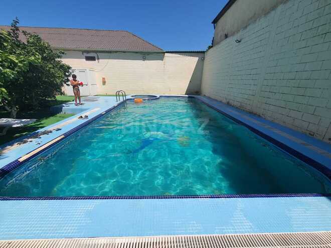 İcarəyə verilir 4 otaqlı həyət evi/bağ evi 200 m², Mərdəkan q., photo 1 from 29